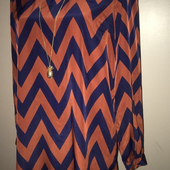 Chevron Dress 〰️ - Picture 2 of 6